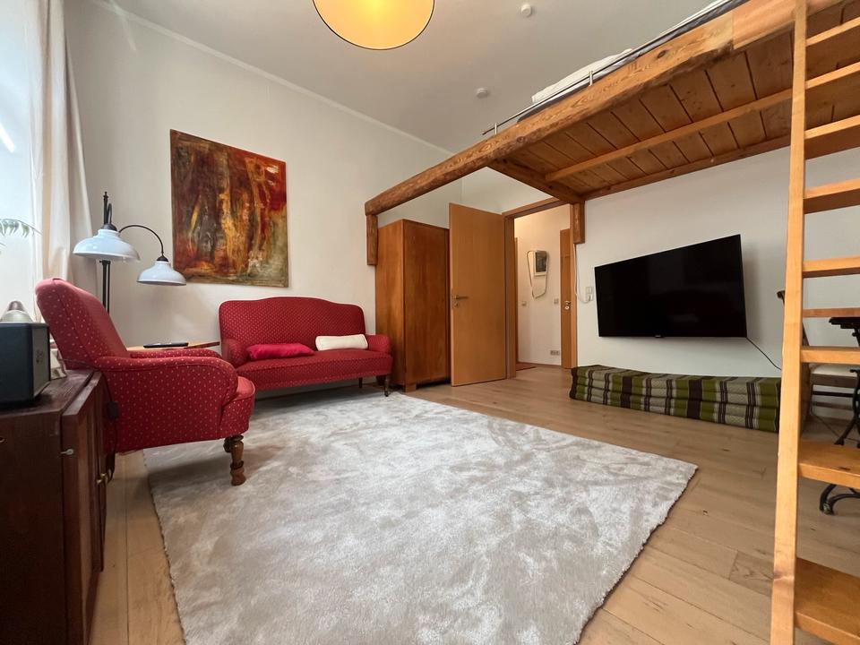Thumbnail-kleines Apartment mit Sauna im Wintergarten
