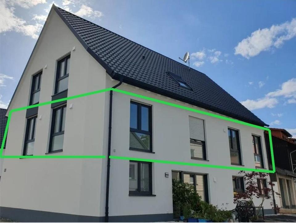 Thumbnail-TOP 3-Zi-Neubau Whg mit EBK (98 m²) KfW 40 sehr hell mit großem Balkon, Tageslichtbad in Top-Lage