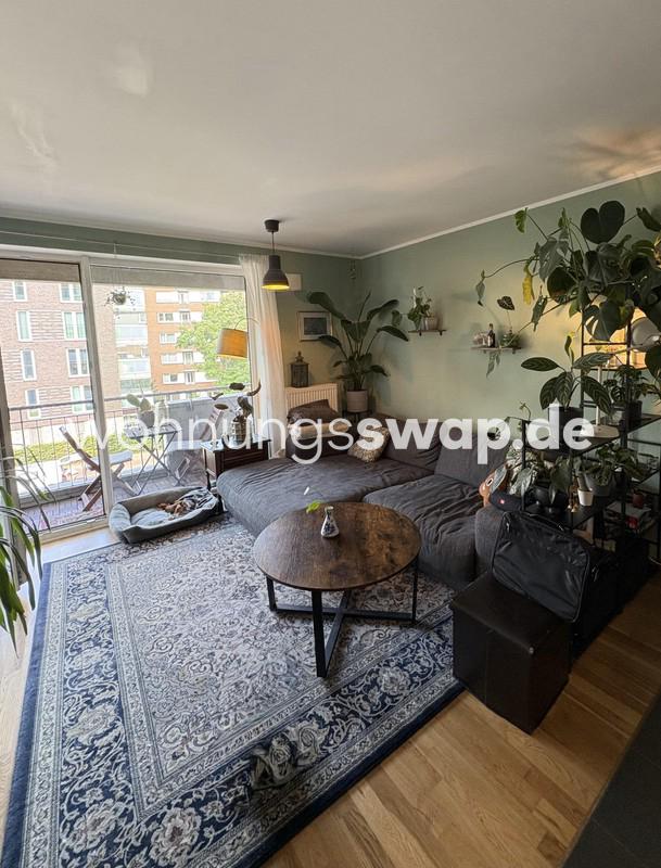 Thumbnail-Wohnungsswap - 2 Zimmer, 54 m² - Jessenstraße, Altona, Hamburg