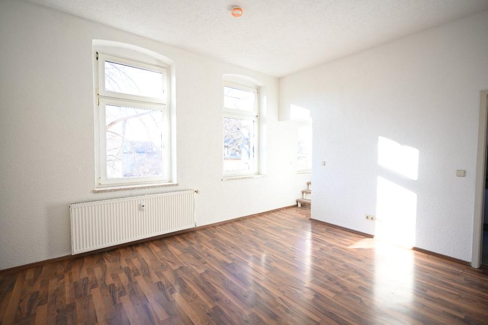 Thumbnail-neu sanierte 2-Raum-Wohnung mit Einbauküche