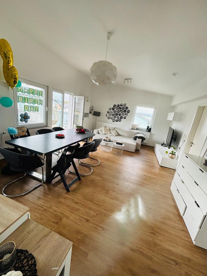 Thumbnail-2-Zimmer Penthouse Wohnung in Mengen *Dachterrasse* *saniert*