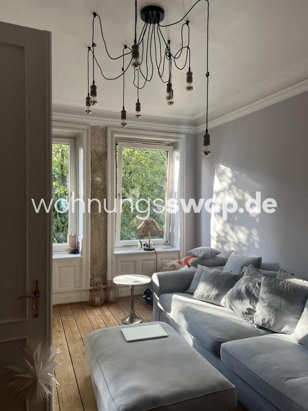 Thumbnail-Wohnungsswap - 3 Zimmer, 83 m² - Hegestraße, Eimsbüttel, Hamburg