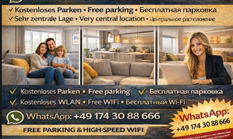 Thumbnail-Hostel-und FerienWohnung im Bremen, Oyten, Lesum ZU VERMIETEN