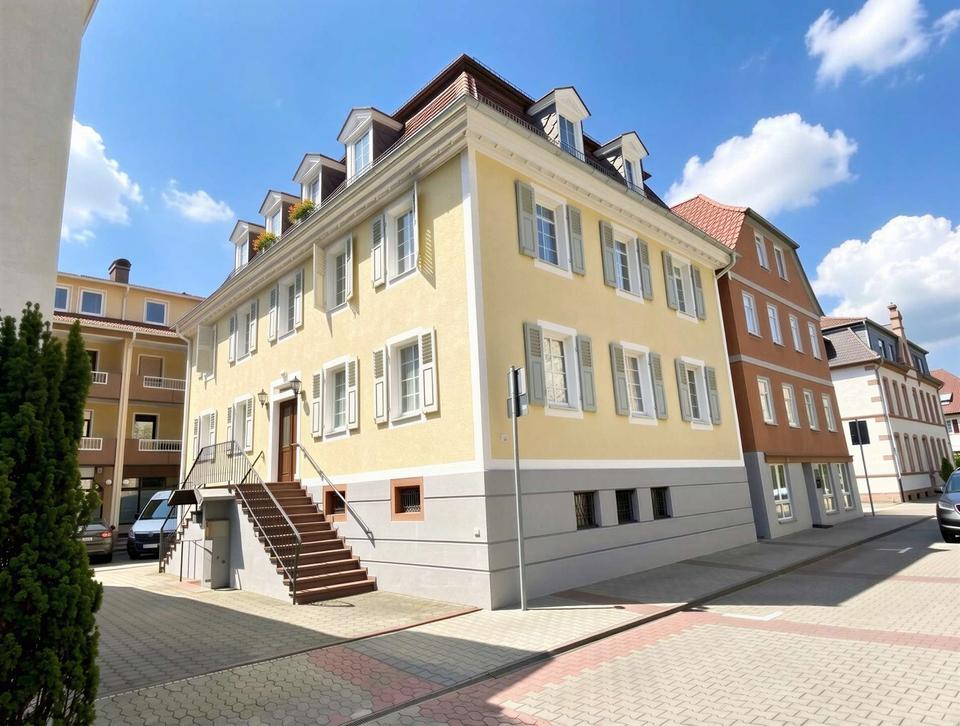 Thumbnail-Repräsentatives Büro Praxis in Bad König - gegenüber Therme