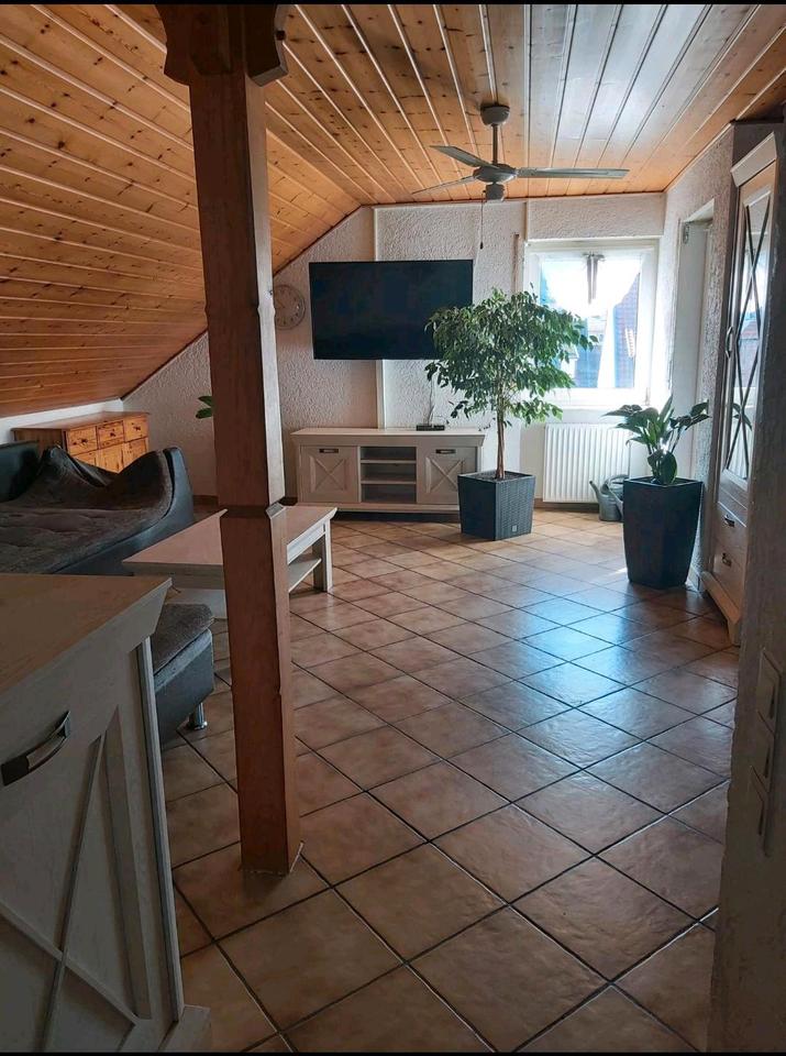 Thumbnail-2,5 ZKB DG Wohnung mit Balkon in Schriesheim zu vermieten