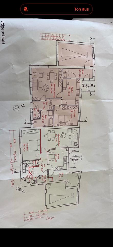 Thumbnail-Mietwohnung EG in Veldhausen Swennastr.23