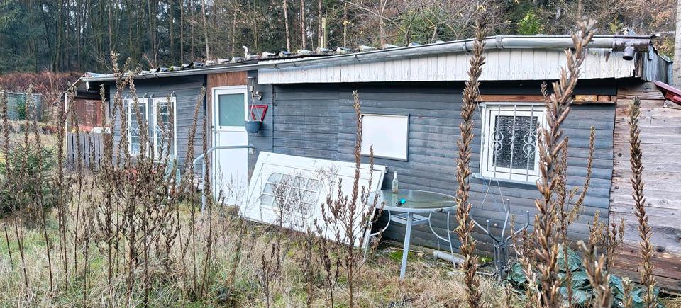 Thumbnail-große Ferienwohnung mit Garten auf dem Waldcampingplatz