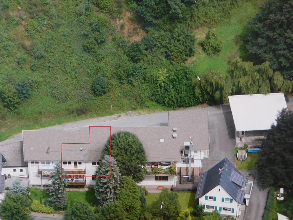 Thumbnail-Helle, sanierte 3 Zi-Wohnung in Reichshof Allenbach