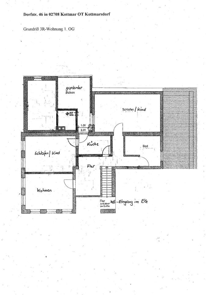 Thumbnail-3 Zimmer Wohnung zur Miete Kottmarsdorf