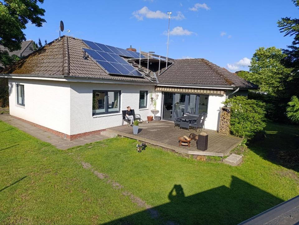 Thumbnail-Freistehender Bungalow in Bredstedt zu verkaufen