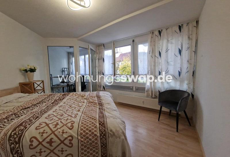 Thumbnail-Wohnungsswap - 2 Zimmer, 43 m² - Schwarzwaldstraße, Freiburg im Breisgau