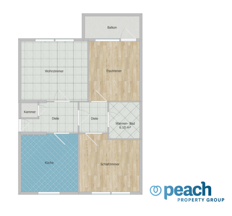 Thumbnail-~ Großes Wohnzimmer mit Sonnenbalkon ~