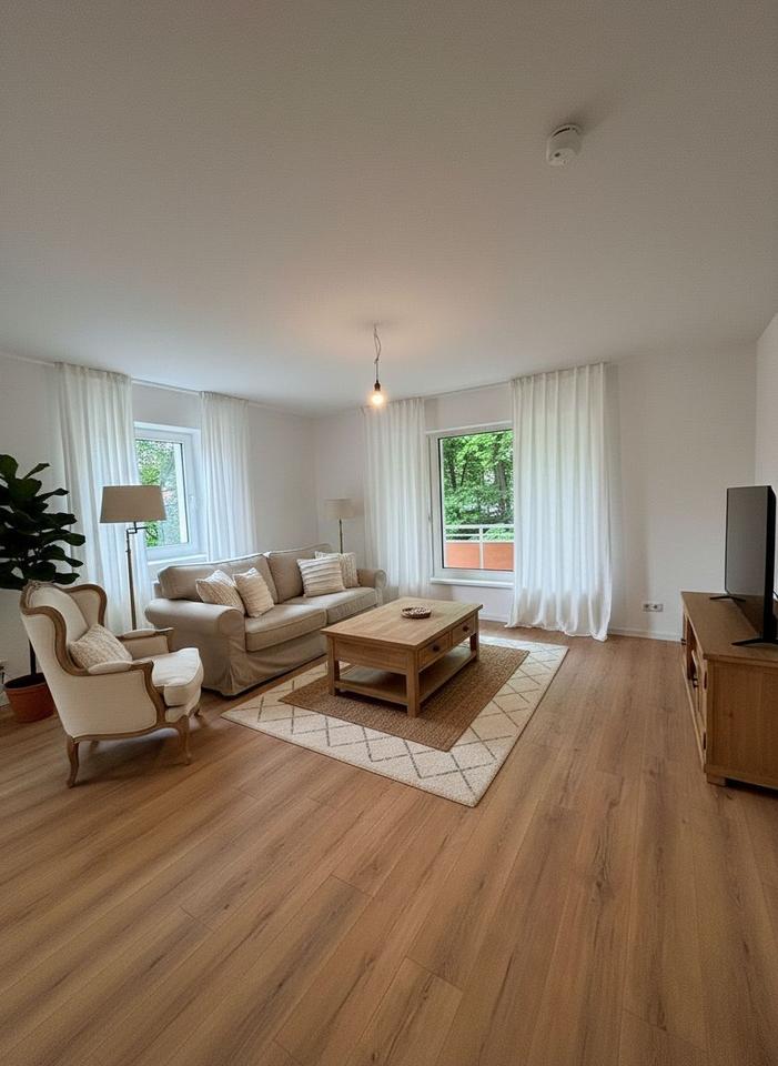 Thumbnail-Helle 3-Zimmer-Wohnung mit Balkon in Iserlohn an der Egge