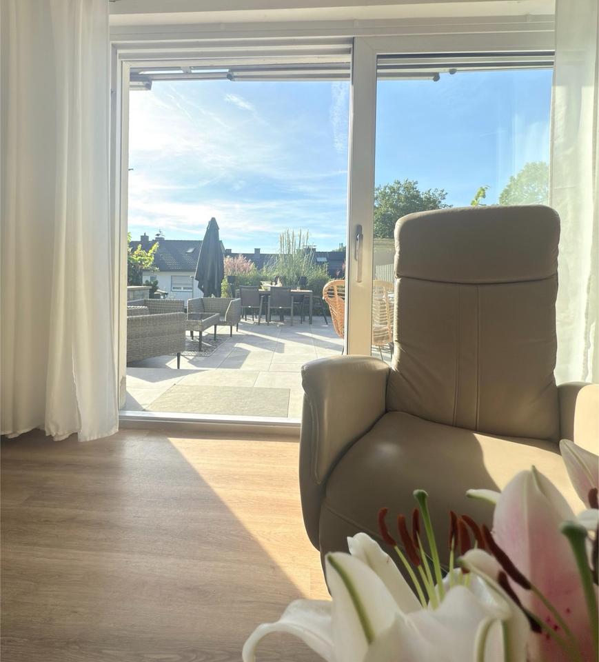 Thumbnail-Modernisiertes Familienhaus mit großer Terrasse & Garten