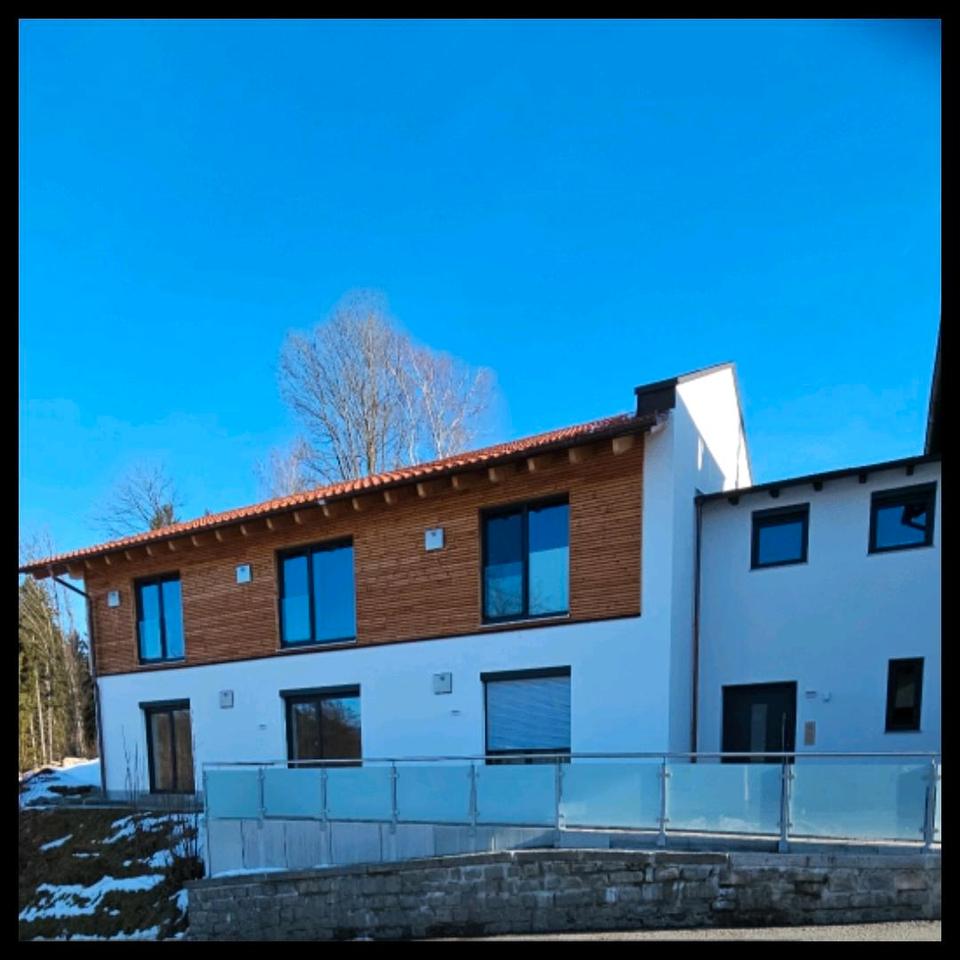 Thumbnail-Mietwohnung 74qm² Neubau EBK Stellplatz Drachselsried Zellertal