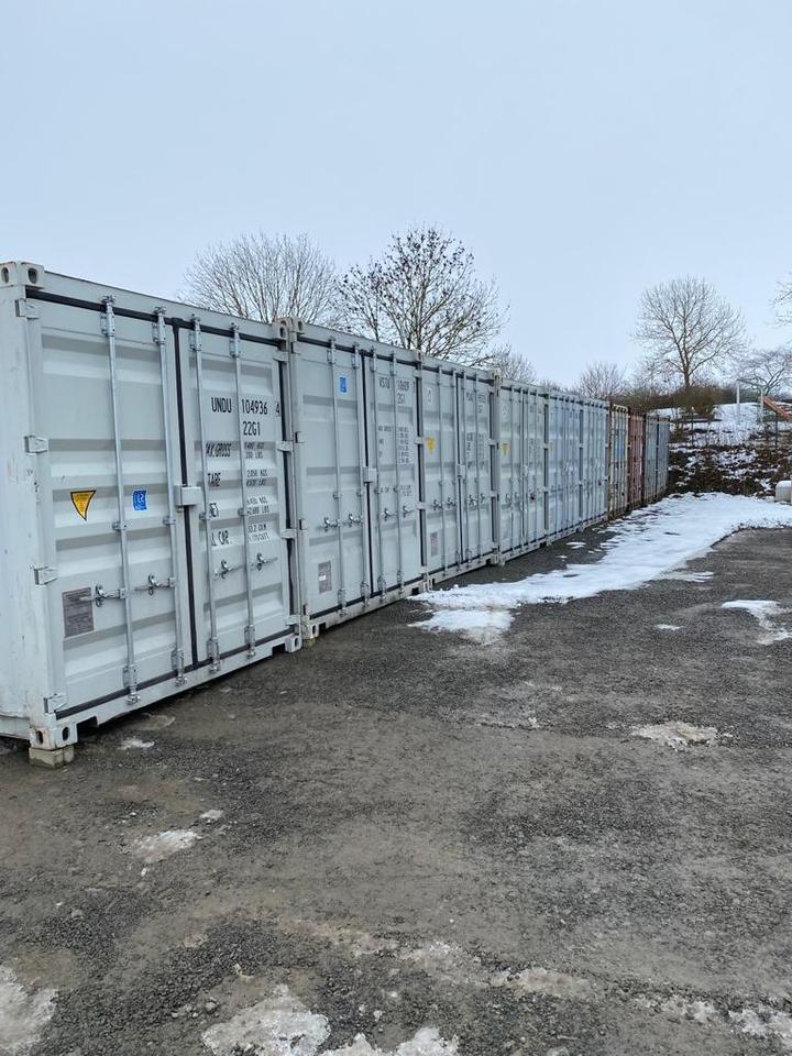 Thumbnail-Lagerfläche Seecontainer Lagerbox Lagerraum Garage
