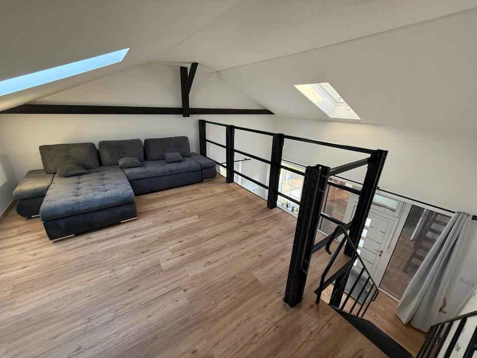 Thumbnail-Stilvolles 2-Zimmer-Loft mit Galerie in Rosbach v.d.H.–Erstbezug