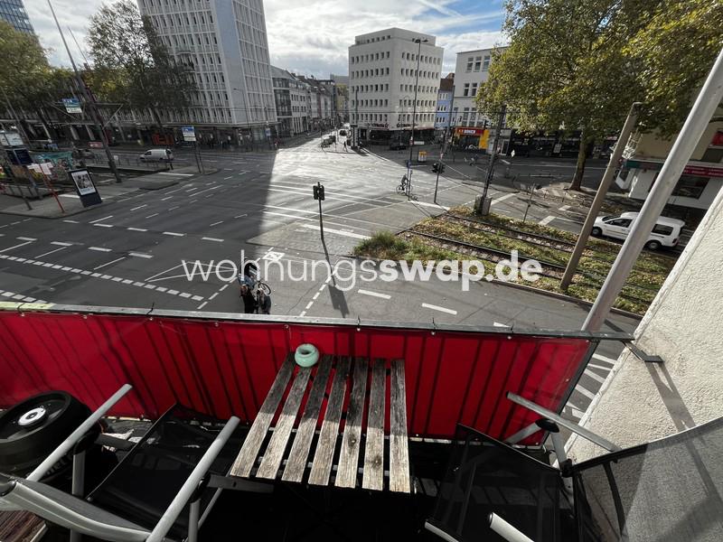 Thumbnail-Wohnungsswap - 2 Zimmer, 64 m² - Hohenstaufenring, Köln