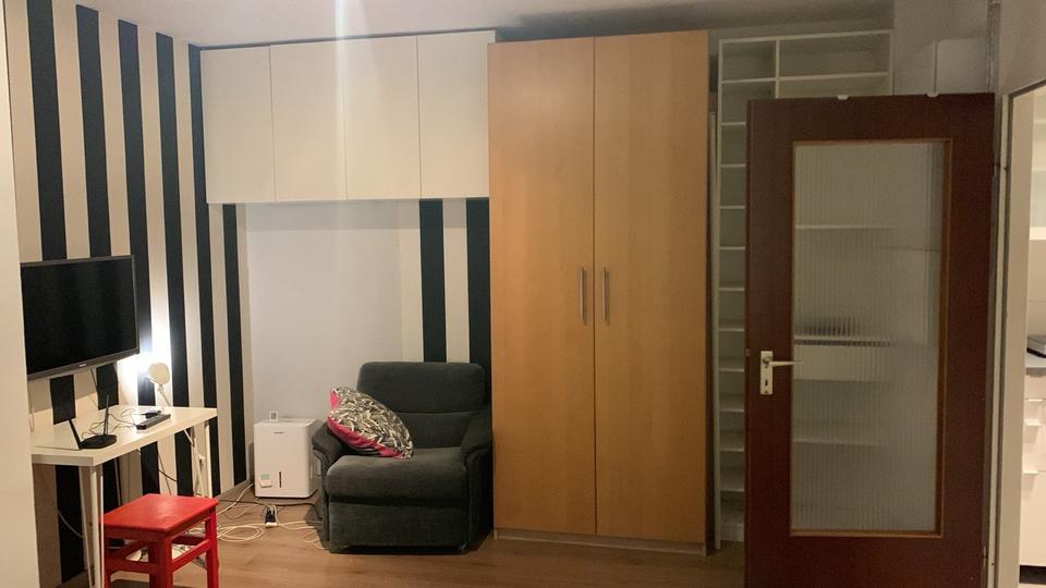 Thumbnail-Möblierte 1 Zimmer Wohnung