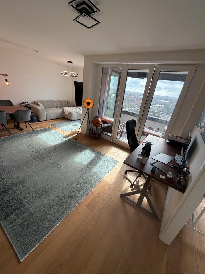 Thumbnail-Hochwertige Wohnung zur Untervermietung in Winterhude