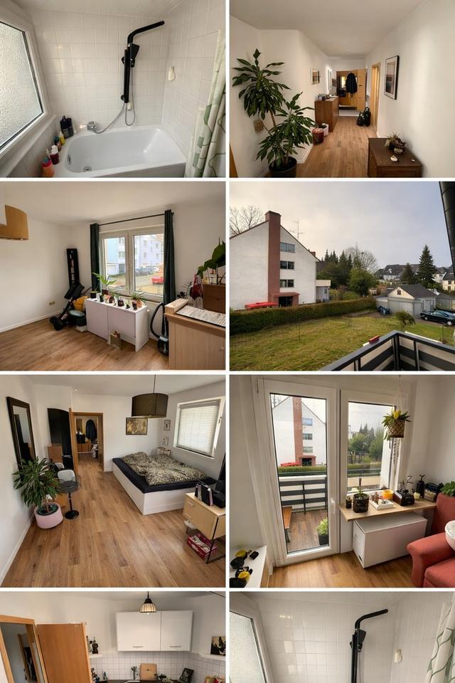 Thumbnail-3,5 Raum Wohnung mit Süd-Ausrichtung + Balkon in ruhiger Wohnlage (1.OG) Siedlung Breilsort