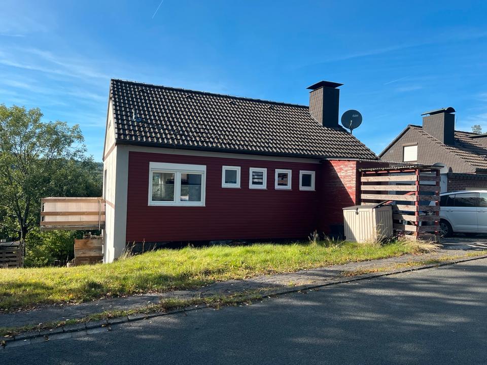 Thumbnail-Freistehendes Einfamilienhaus am Waldrand in Hagen-Dahl