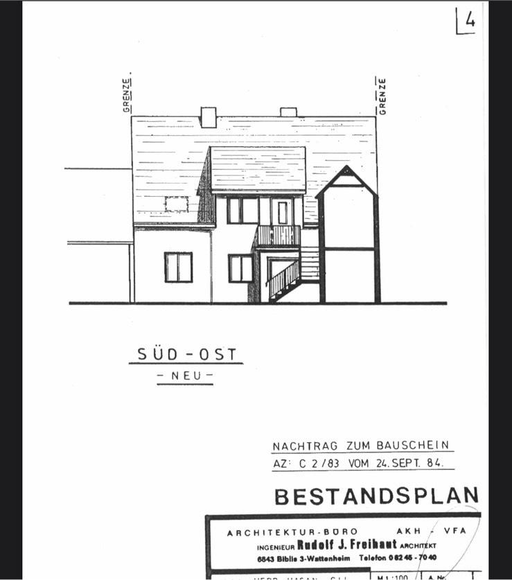 Thumbnail-Zwei - Haus - 4 Wohnung - prov frei auf einem Grundstück