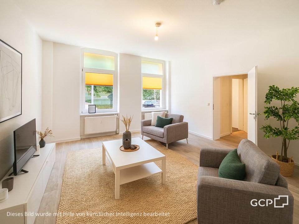 Thumbnail-1.000 € Möbelgutschein zum Einzug I 3-Zimmer-Erdgeschosswohnung I 2 Bäder I Kaßberg!