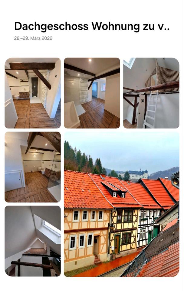 Thumbnail-Neu sanierte Wohnung zu vermieten in Südharz OT Stolberg