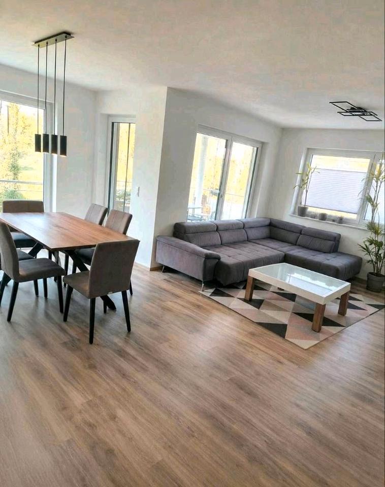Thumbnail-helle 4-Zi.-Wohnung | 118m² | moderne EBK | 20m² Balkon | Garage
