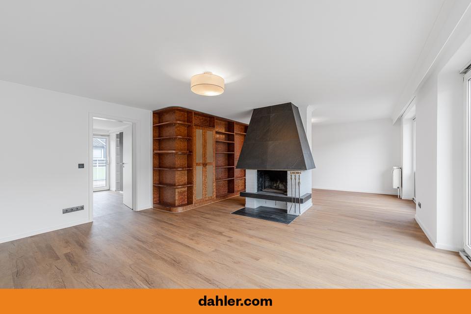 Thumbnail-Wohnen über den Dächern von Derendorf – stilvolle Wohnung mit Kamin und zwei Terrassen