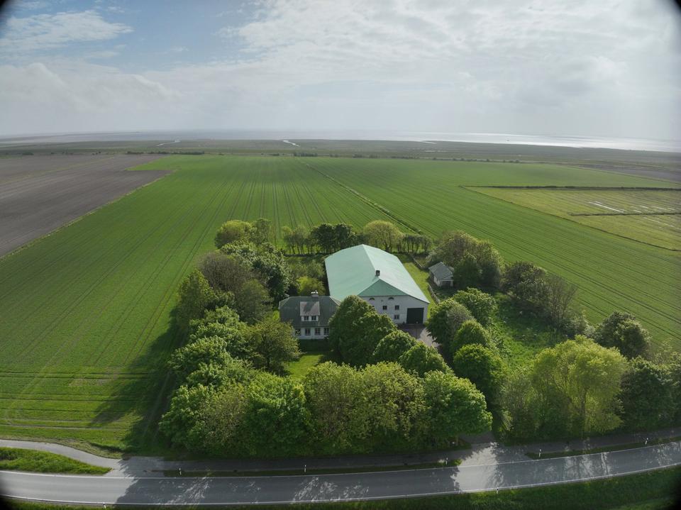 Thumbnail-Idyllischer Resthof direkt an der Nordsee