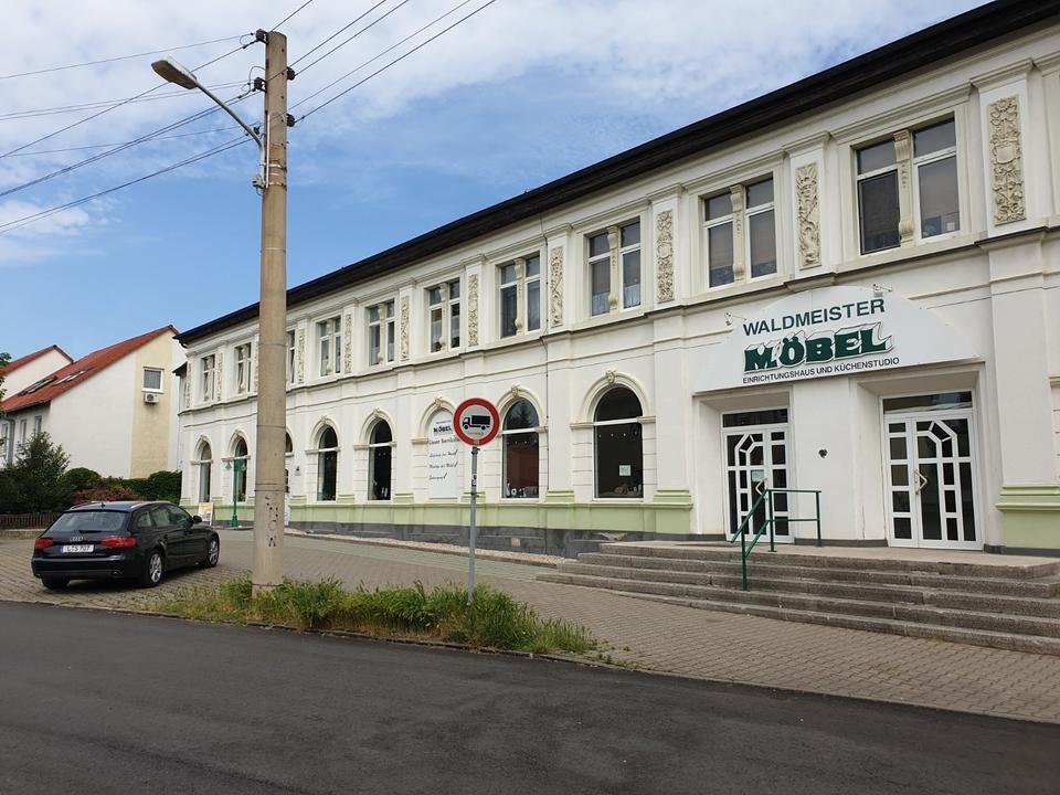 Thumbnail-Bürofläche im imposanten Gebäude