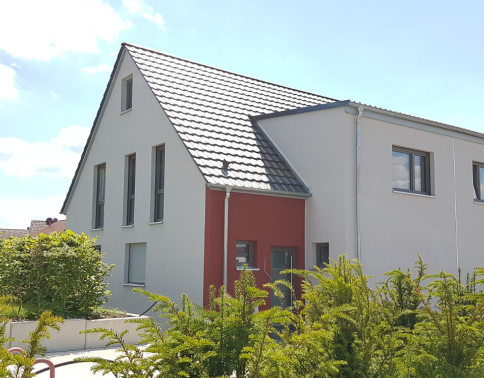 Thumbnail-Doppelhaushälfte in Groß Schneen