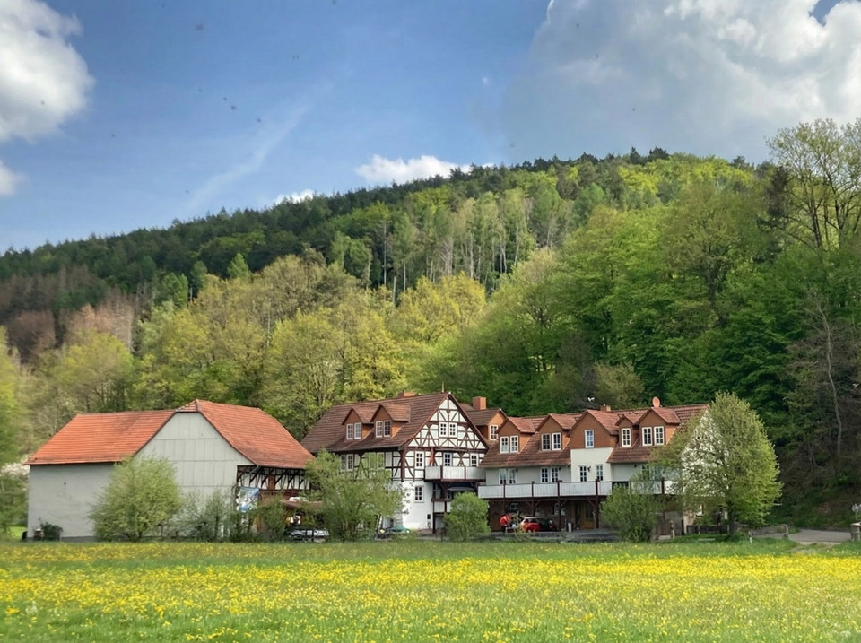Thumbnail-Kulturdenkmal Liedemühle - Alleinlage mit eigener Wasserkraft