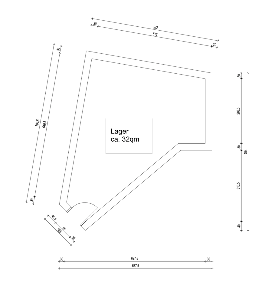 Thumbnail-Lagerfläche in der Lützner Str. 145 zur Miete