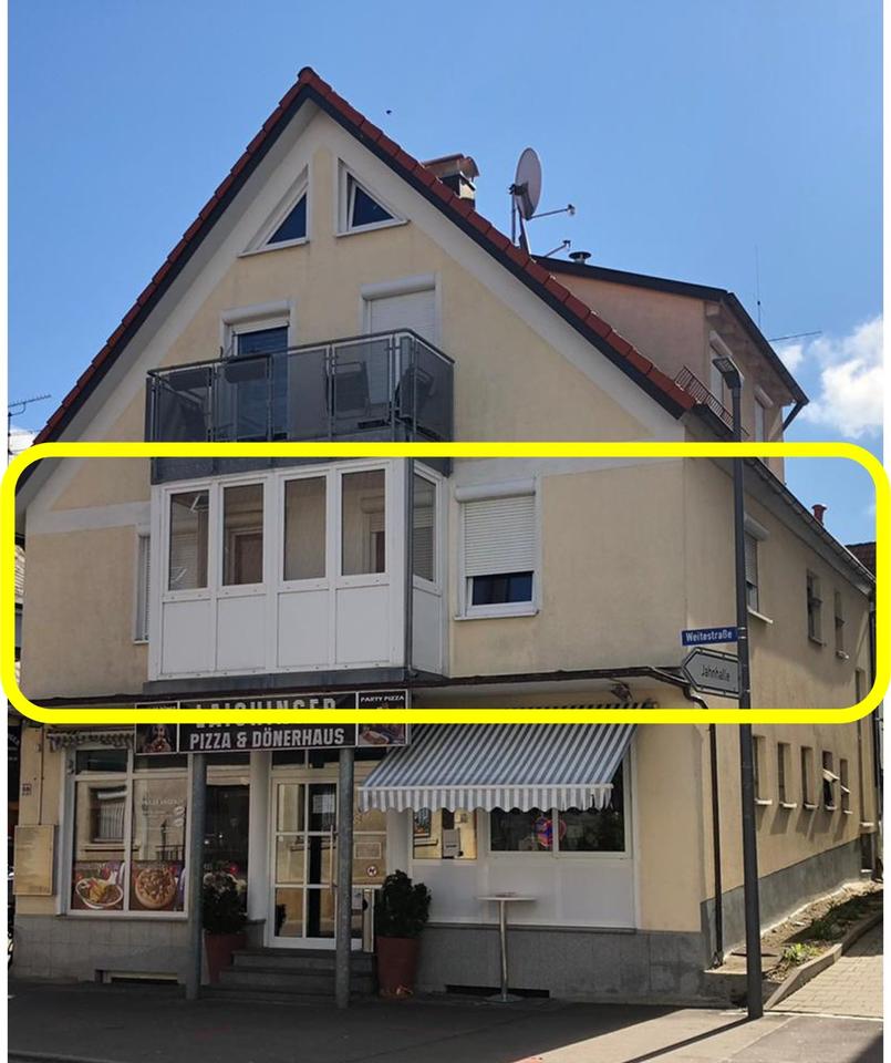 Thumbnail-Zentrale 3 Zi Wohnung in Laichingen 85m2 zu vermieten