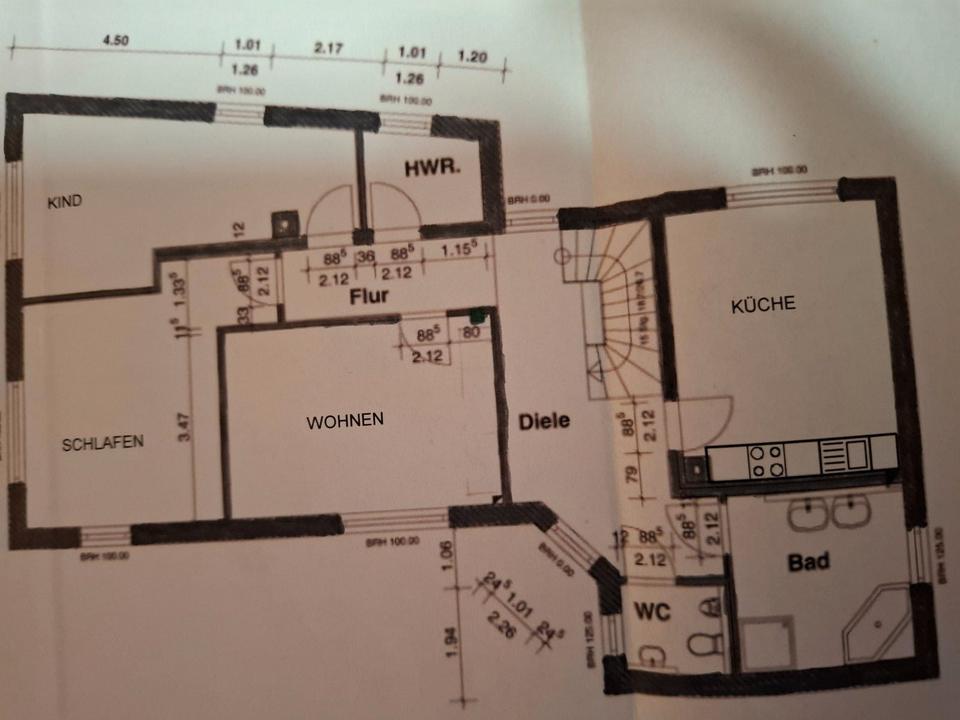 Thumbnail-3 Zimmer Wohnung in Maximiliansau zu vermieten