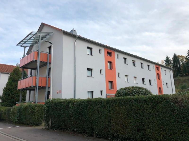 Thumbnail-Zuhause fühlen: günstig geschnittene 2-Zimmer-Wohnung