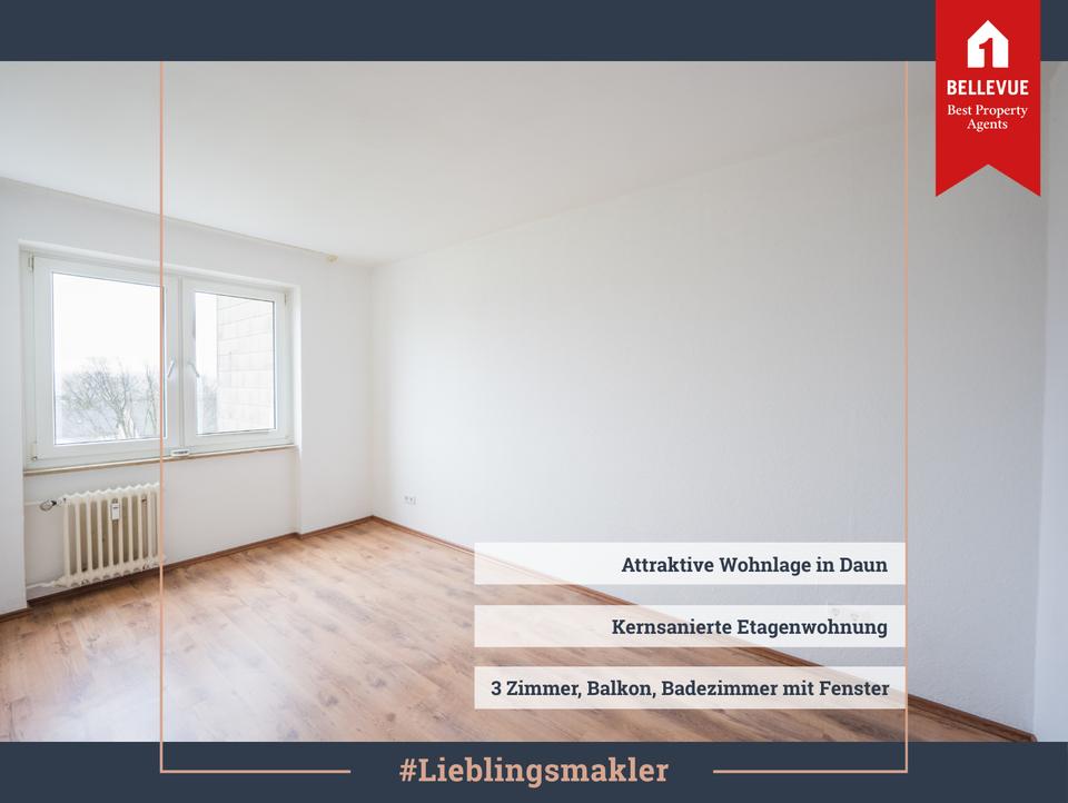 Thumbnail-Modernisierte Etagenwohnung || 3 Zimmer || Balkon