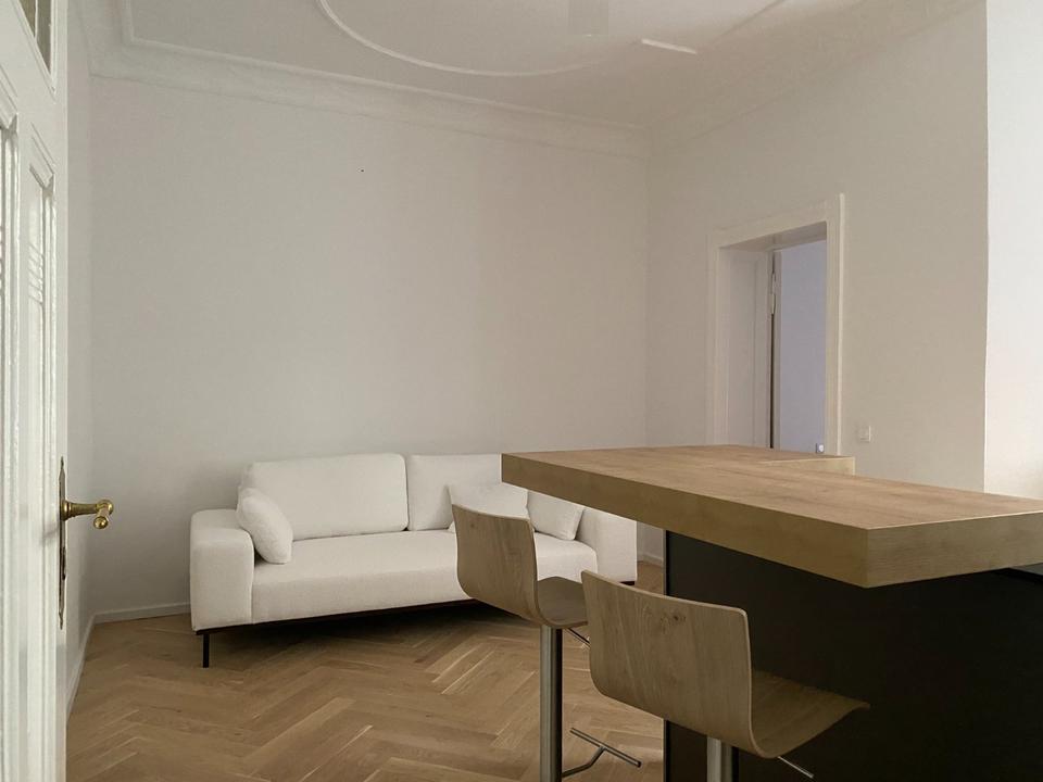 Thumbnail-Hochwertig sanierte und möblierte Single-Wohnung bis Januar 2028