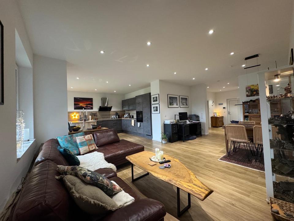 Thumbnail-Moderne EG Mietswohnung - Neubau - 4 Zimmer - Ländlich, Haustiere