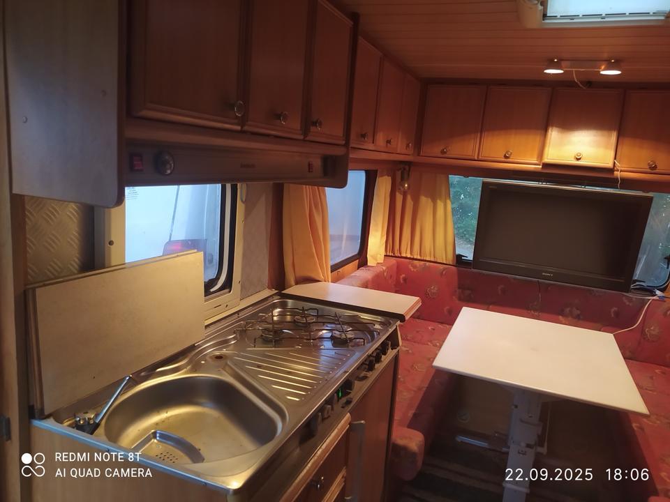 Thumbnail-Wohnwagen für 2 Personen mit Grundstück zu vermieten