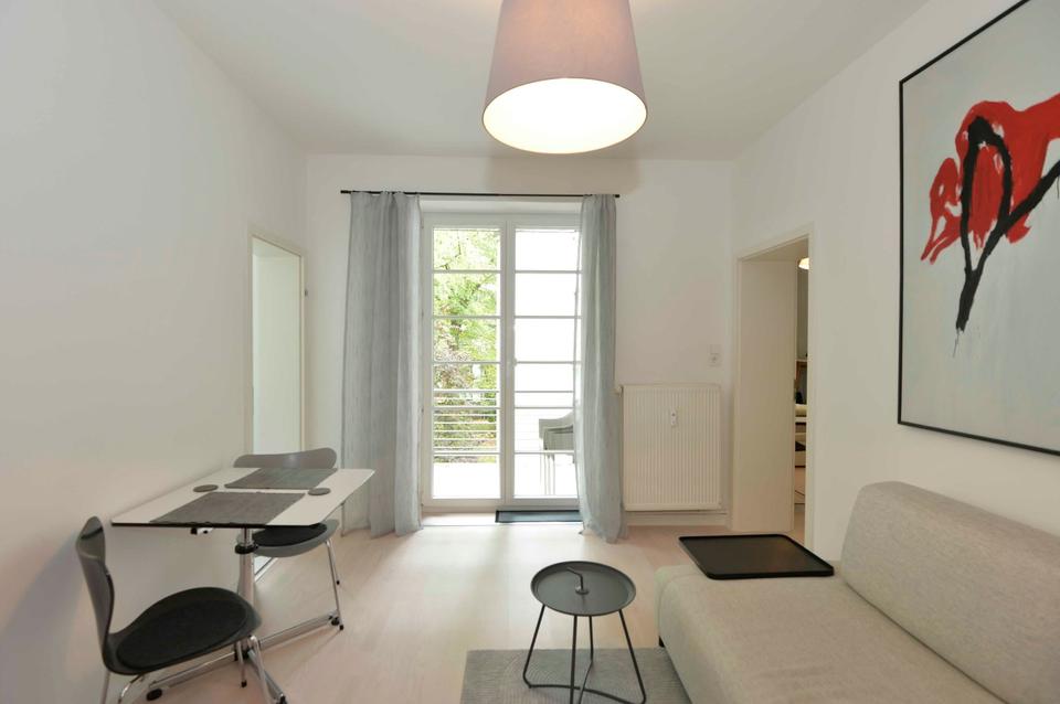 Thumbnail-Messewohnung - 2 Zimmer mit Balkon - Hannover - Vahrenwald-List
