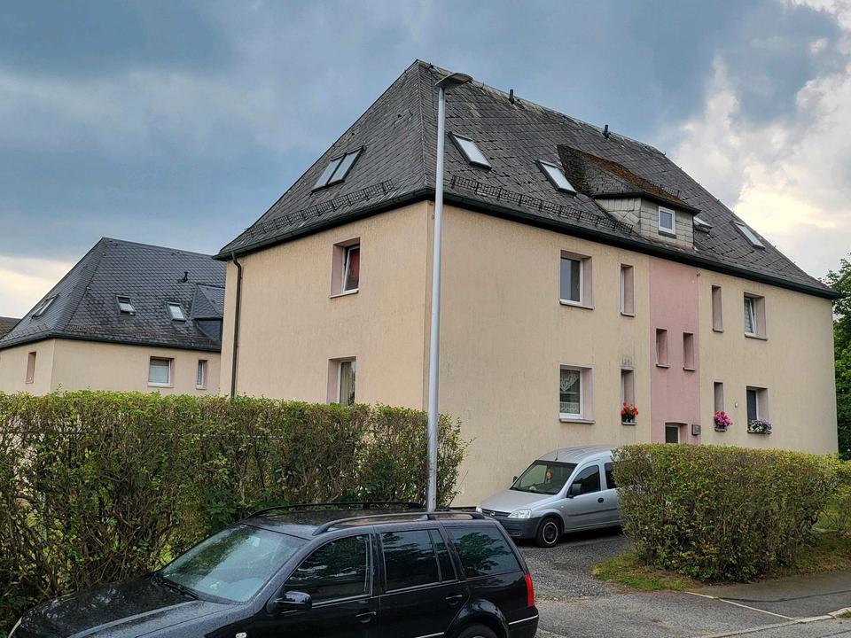 Thumbnail-2 Zimmer Dachgeschoss Wohnung in Plauen Neudorf