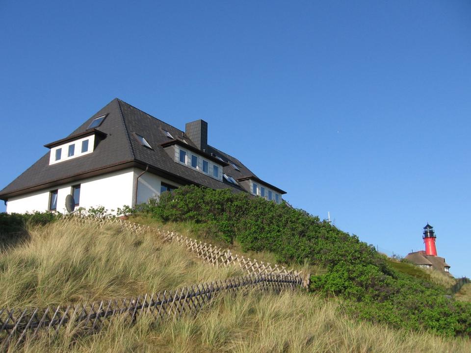 Thumbnail-Ferienwohnung in Hörnum auf Sylt mit Meerblick, top Lage