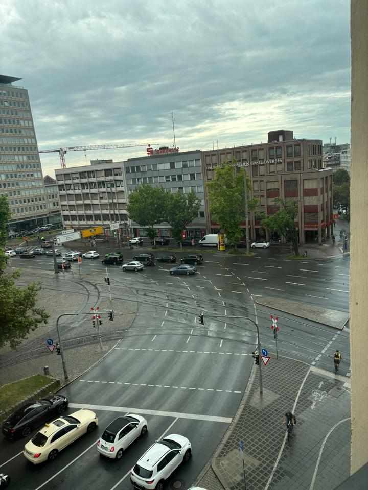 Thumbnail-Modernisierte 1-Zimmer-Wohnung mit Loggia & neuer Einbauküche