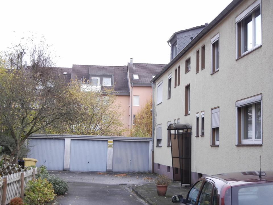 Thumbnail-2-Zimmer Wohnung mit Balkon und Garage in Düsseldorf-Gerresheim