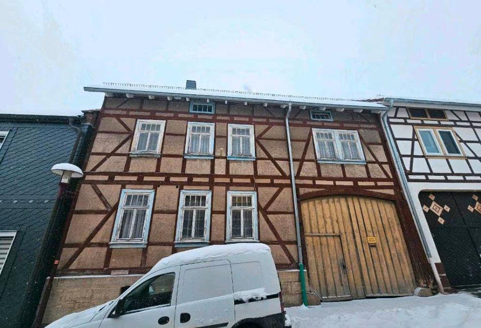 Thumbnail-Haus Scheune Erfurt Mühlhausen Unstrutt Hainich Bad Langensalza