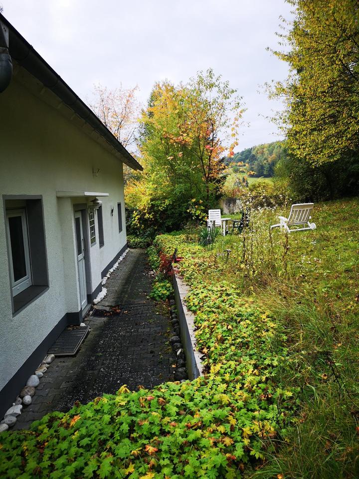 Thumbnail-4 Zi Wohnung in der Natur Hesseldorf, mit Garten